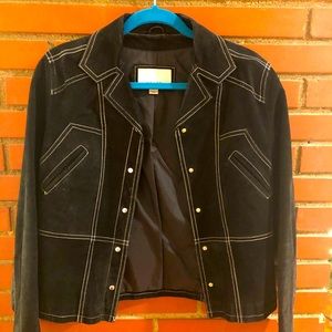 Suede (real leather) Jacket